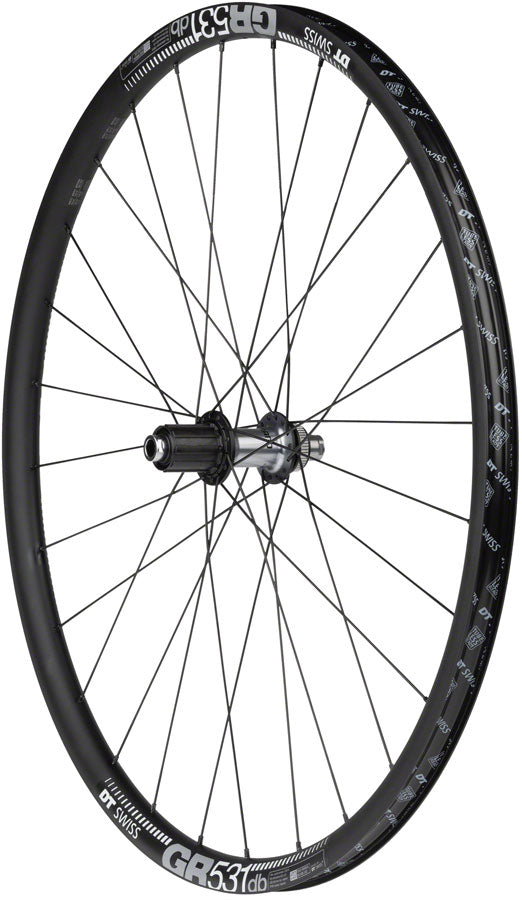 Quality Wheels Ultegra/GR531 Rear Wheel - 700c, 12 x 142mm, Center-Lock, HG 11 MTN, Black