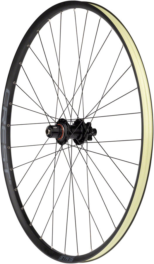 Stan's Crest S2 Rear Wheel - 29", 12 x 148mm, 6-Bolt, XD, 32H