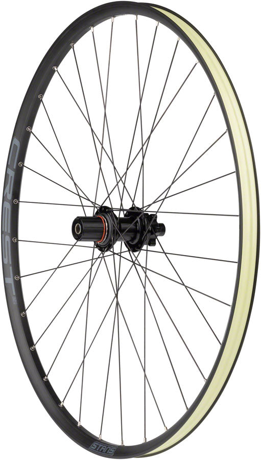 Stan's Crest S2 Rear Wheel - 29", 12 x 148mm, 6-Bolt, HG11, 32H