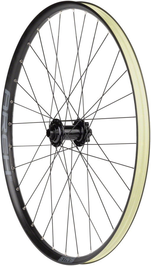 Stan's NoTubes Arch S2 Front Wheel 27.5in 15x110mm E-Sync 6-Bolt Black Trail