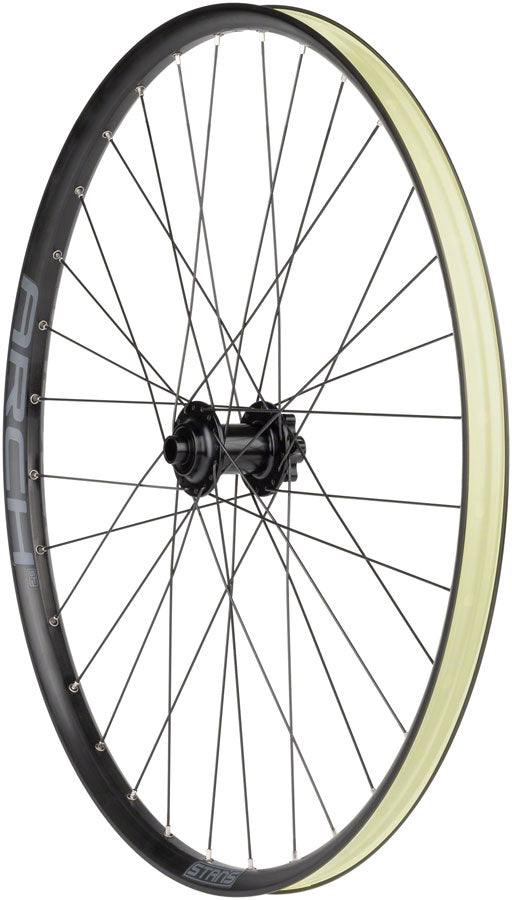 Stan's NoTubes Arch S2 Front Wheel 27.5in 15x100mm E-Sync 6-Bolt Black Trail