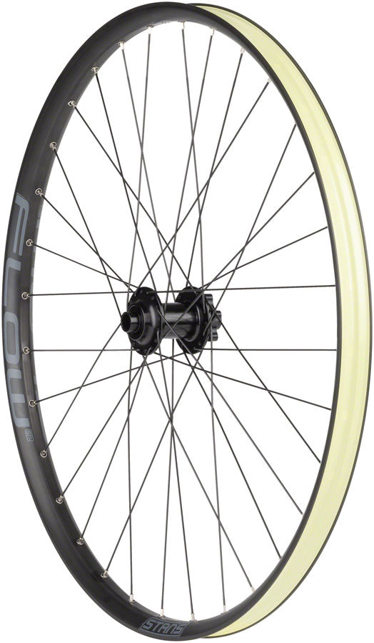 Stan's NoTubes Flow S2 Front Wheel 27.5in 15x100mm E-Sync Hub 6-Bolt Black|MTB