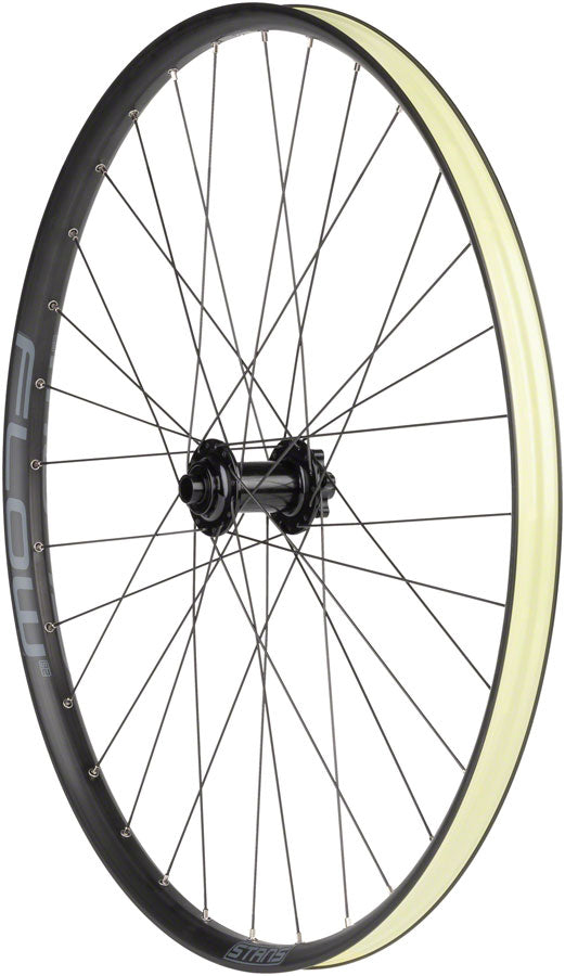 Stan's NoTubes Flow S2 Front Wheel 29in 15x110mm E-Sync Hub 6-Bolt Black MTB