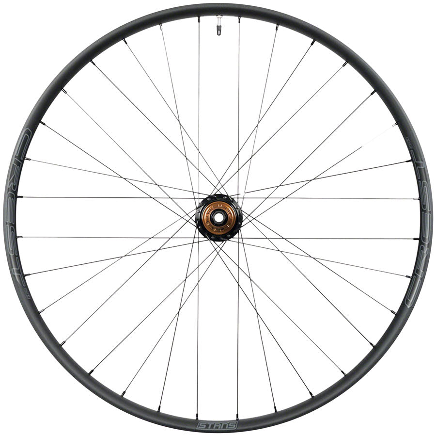 Stan's NoTubes Crest MK4 Rear Wheel 29in 12x148mm M-Pulse HG11 6-Bolt Black|XC