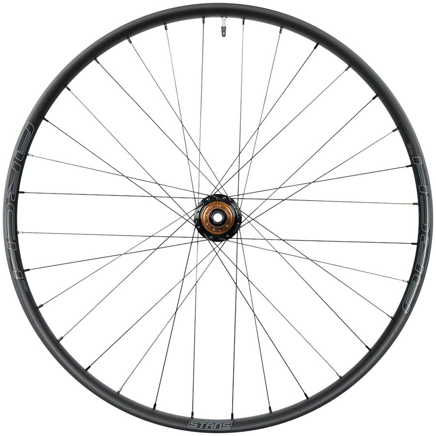 Stan's NoTubes Arch MK4 Rear Wheel 27.5in 12x148mm M-Pulse HG11 6-Bolt Black