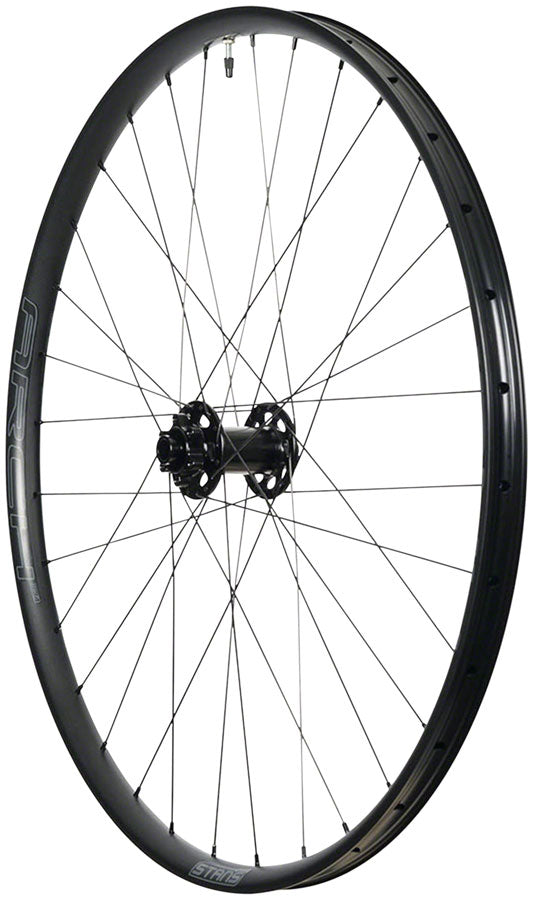 Stan's NoTubes Arch MK4 Front Wheel 27.5in 15x110mm M-Pulse Hub 6-Bolt Black