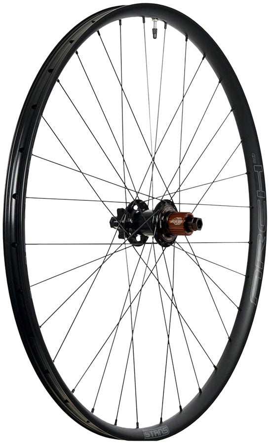 Stan's NoTubes Arch MK4 Rear Wheel 27.5in 12x148mm Micro Spline 6-Bolt Black