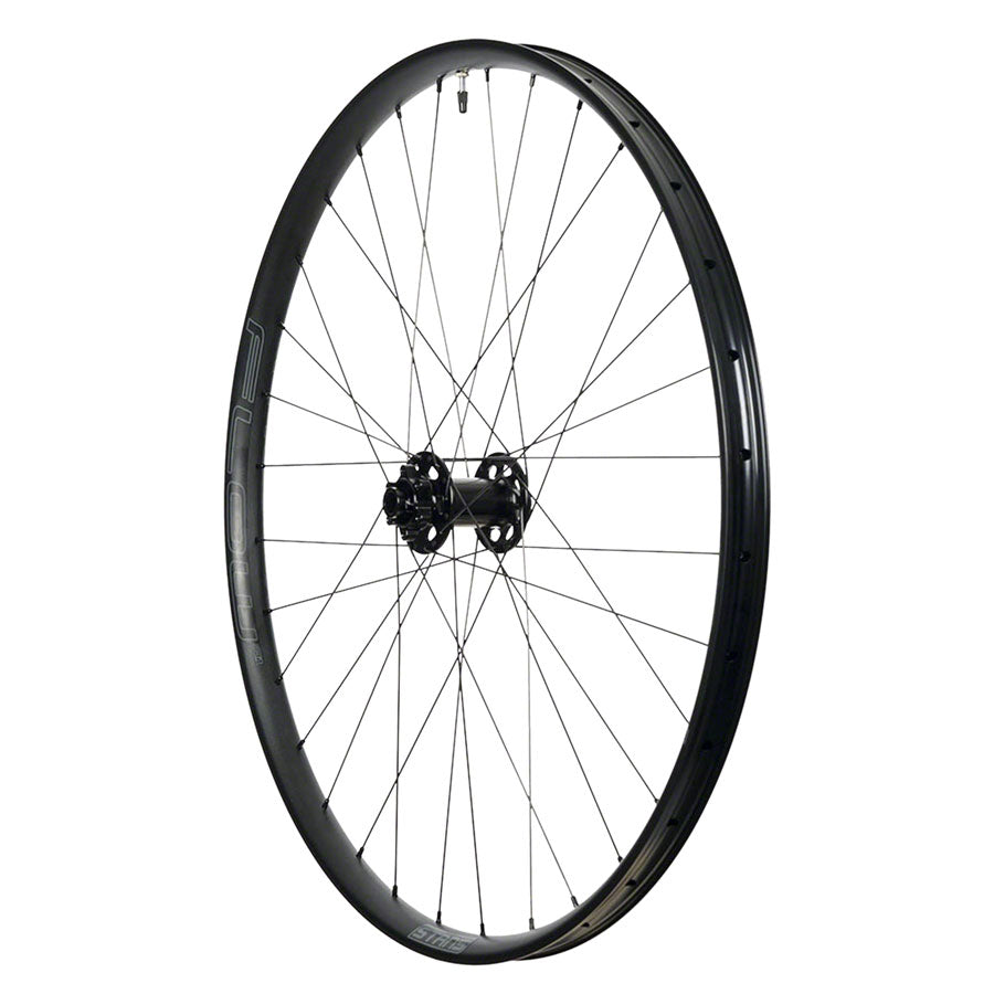 Stan's NoTubes Flow MK4 Front Wheel 27.5in 15x110mm M-Pulse Hub 6-Bolt Black