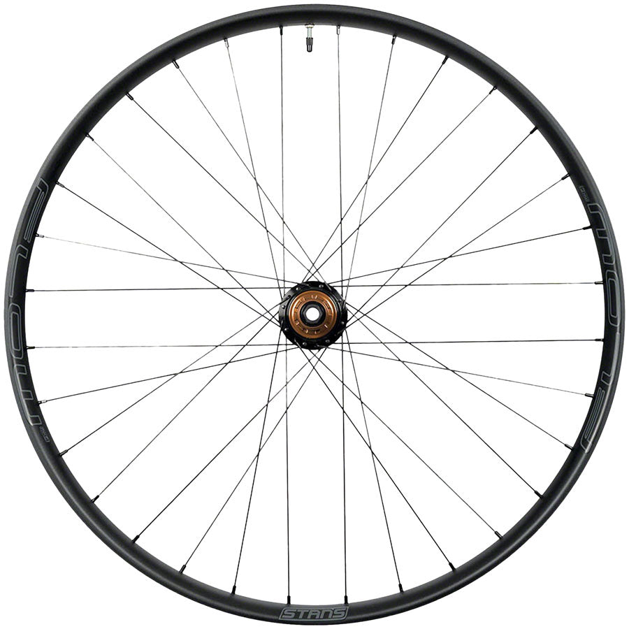 Stan's NoTubes Flow MK4 Rear Wheel 27.5in 12x142mm M-Pulse HG11 6-Bolt Black
