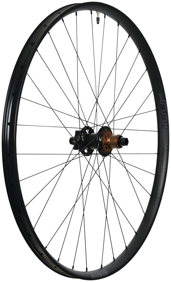 Stan's NoTubes Flow MK4 Rear Wheel 27.5in 12x142mm M-Pulse XDR 6-Bolt Black