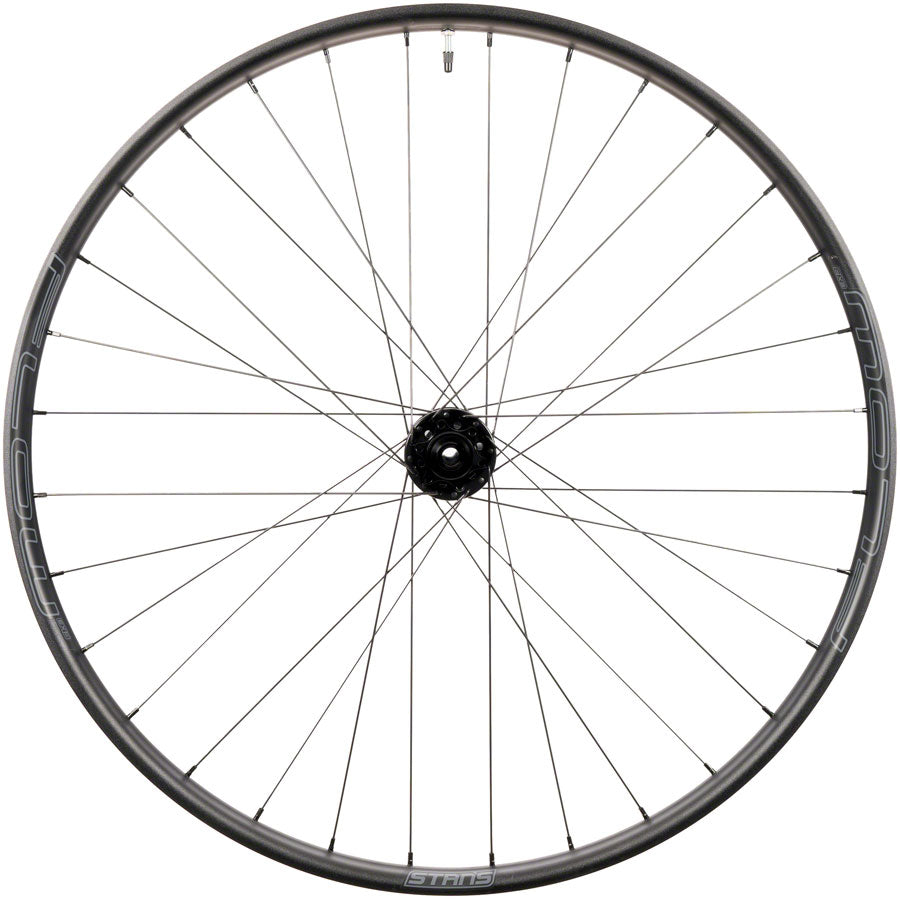 Stan's NoTubes Flow EX3 Front Wheel 27.5in 15x110mm 6-Bolt Disc Black Enduro