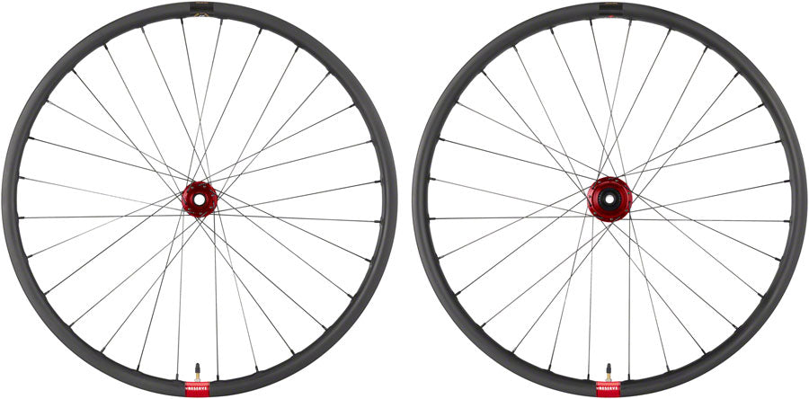 Reserve 31 DH Wheelset 27.5in 15x110mm/12x148mm Chris King HG 6-Bolt Black
