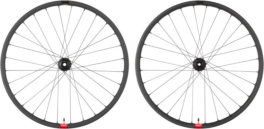 Reserve Wheels Reserve 28 XC Wheelset - 29", 15 x 110/12 x 148, Center-Lock, XD, Carbon, DT 180