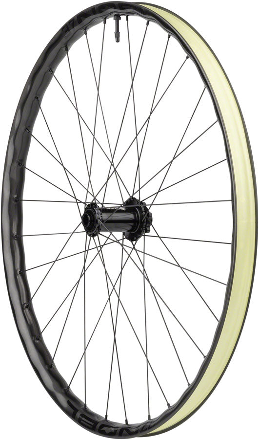 NOBL TR37/Onyx Vesper Front Wheel - 29", 15 x 110mm, 6-Bolt, Black, 32H