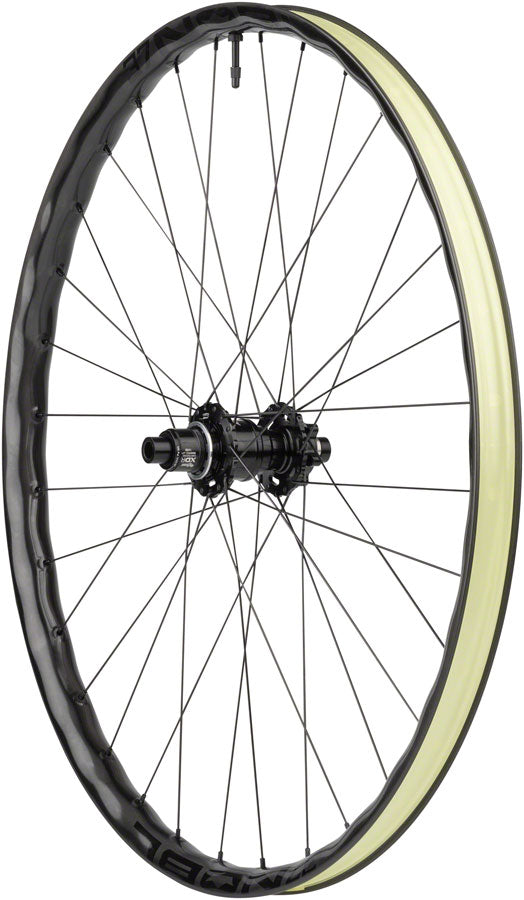 NOBL TR37/Onyx Vesper Rear Wheel - 29", 12 x 148mm, 6-Bolt, XD, Black, 32H