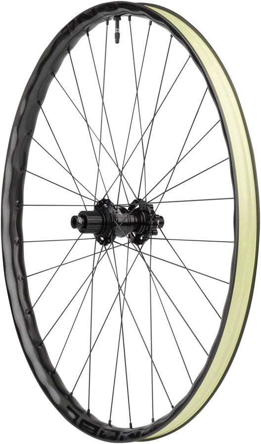 NOBL TR37/Onyx Vesper Rear Wheel - 29", 12 x 148mm, 6-Bolt, Micro Spline, Black, 32H