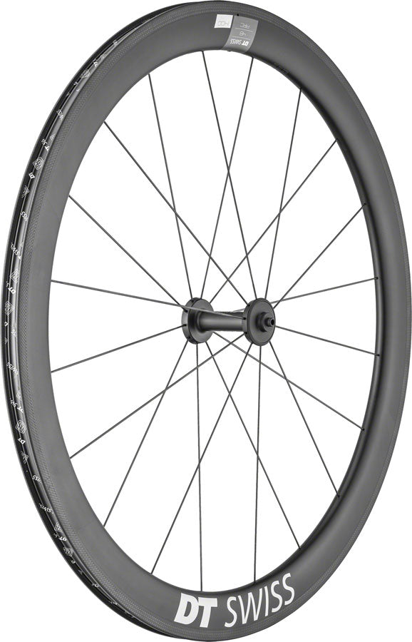 DT Swiss ARC 1400 DiCut 48 Front Wheel 700c QRx100mm 240 Dicut Aero Rim Brake