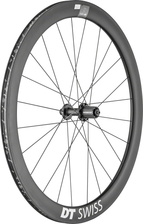 DT Swiss ARC 1400 DiCut 48 Rear Wheel 700c QRx130mm Rim Brake HG 11 Road Black