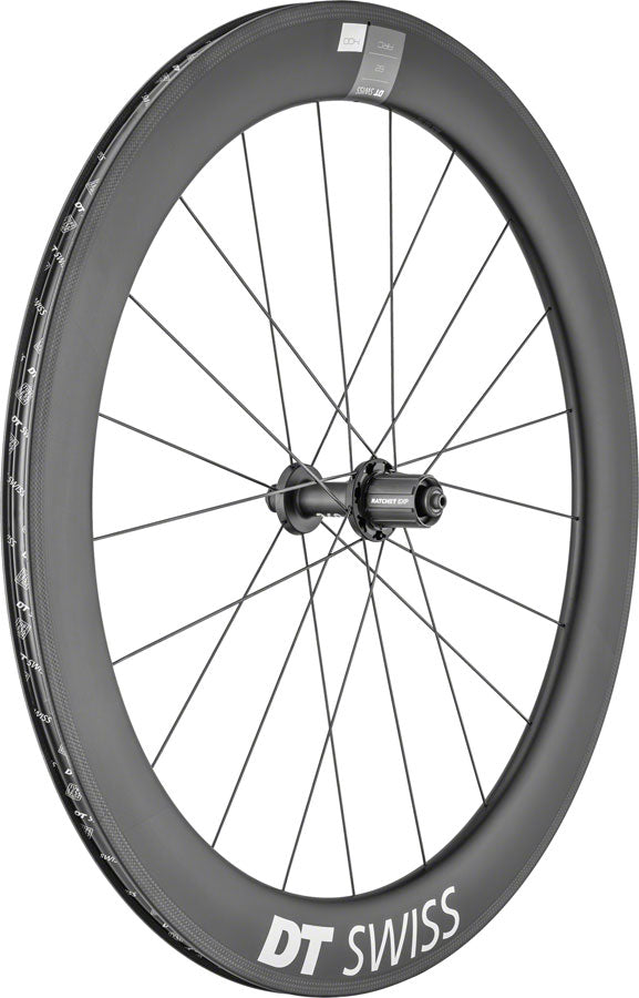 DT Swiss ARC 1400 DiCut 62 Rear Wheel 700c QRx130mm Rim Brake HG 11 Road Black