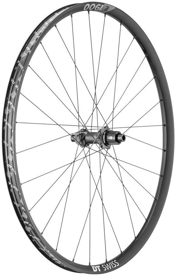DT Swiss E 1900 Spline 30 Rear Wheel 27.5in 12x148mm Center Lock Micro Spline