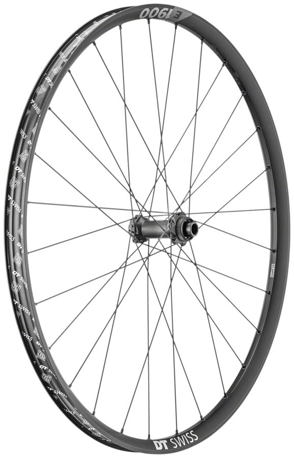 DT Swiss 27.5in Front Wheel E 1900 Spline 30 15x110mm Center Lock Black MTB