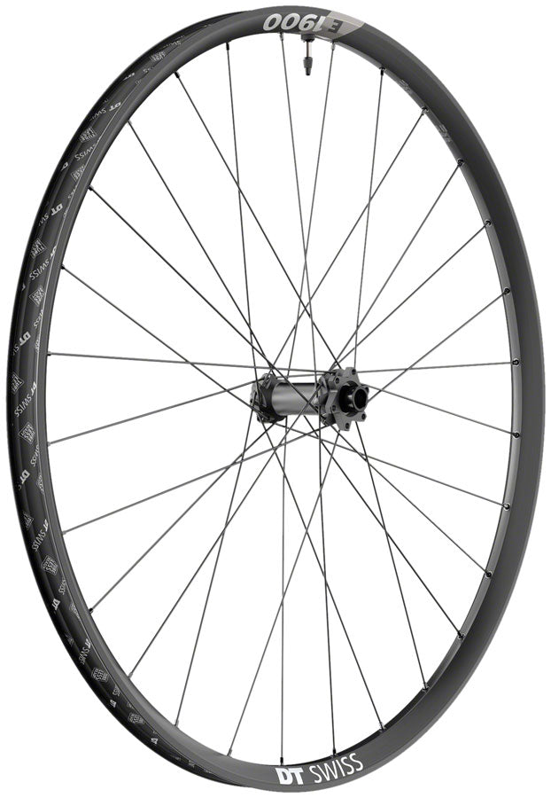 DT Swiss E 1900 Spline 30 Front Wheel 29in 15x110mm 6-Bolt Disc Brake Black