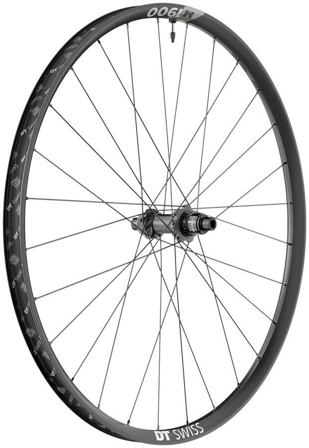 DT Swiss M 1900 Spline 30 Rear Wheel 27.5in 12x148mm Center Lock XD TCS Black