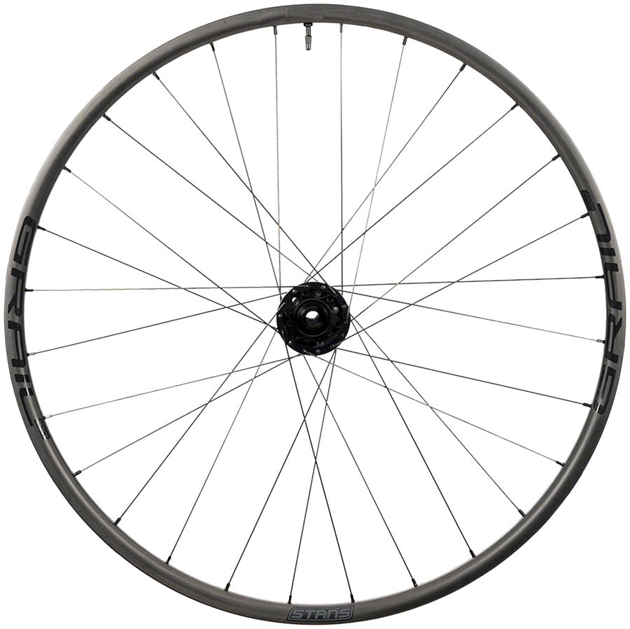 Stan's Grail CB7 Front Wheel - 700, 12 x 100mm, Center-Lock, Gray