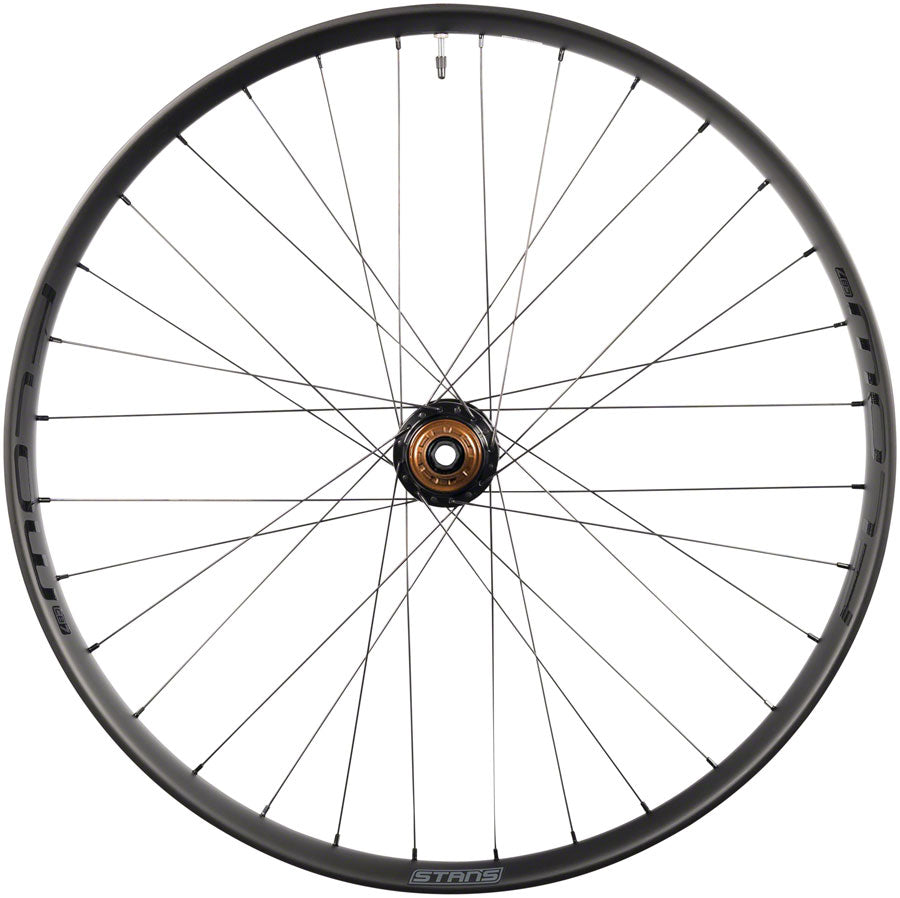 Stan's NoTubes Flow CB7 Rear Wheel Carbon 29in 12x157mm XDR 6-Bolt Gray MTB