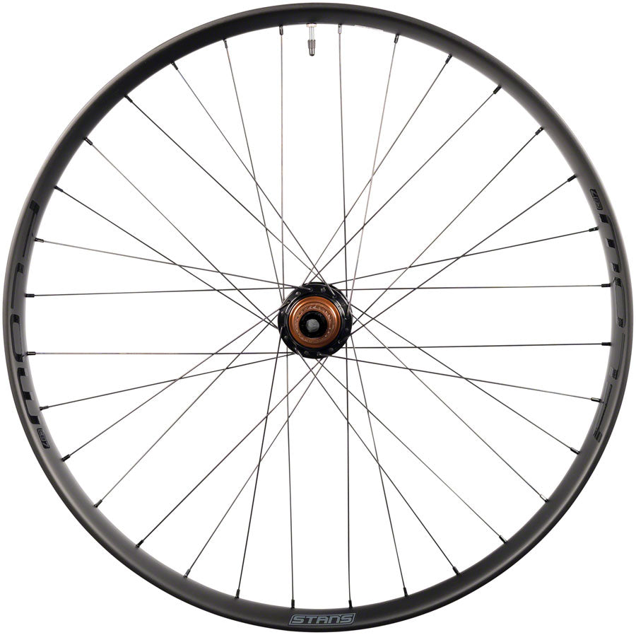 Stan's NoTubes Flow CB7 Rear Wheel 27.5in 12x148mm MicroSpline 6-Bolt Gray|MTB
