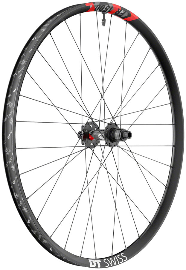 DT Swiss FR 1500 Classic Rear Wheel - 29", 12 x 157mm, 6-Bolt, XD/HG11 MTN, Ratchet EXP 36, Black