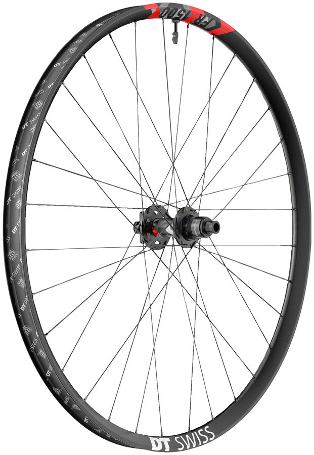 DT Swiss FR 1500 Classic Rear Wheel - 27.5", 12 x 157mm, 6-Bolt, XD/HG11 MTN, Ratchet EXP 36, Black