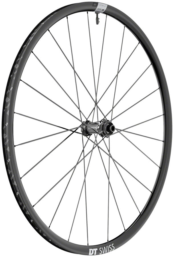 DT Swiss P 1800 Spline Front Wheel - 700, 12 x 100mm, Center-Lock, Black