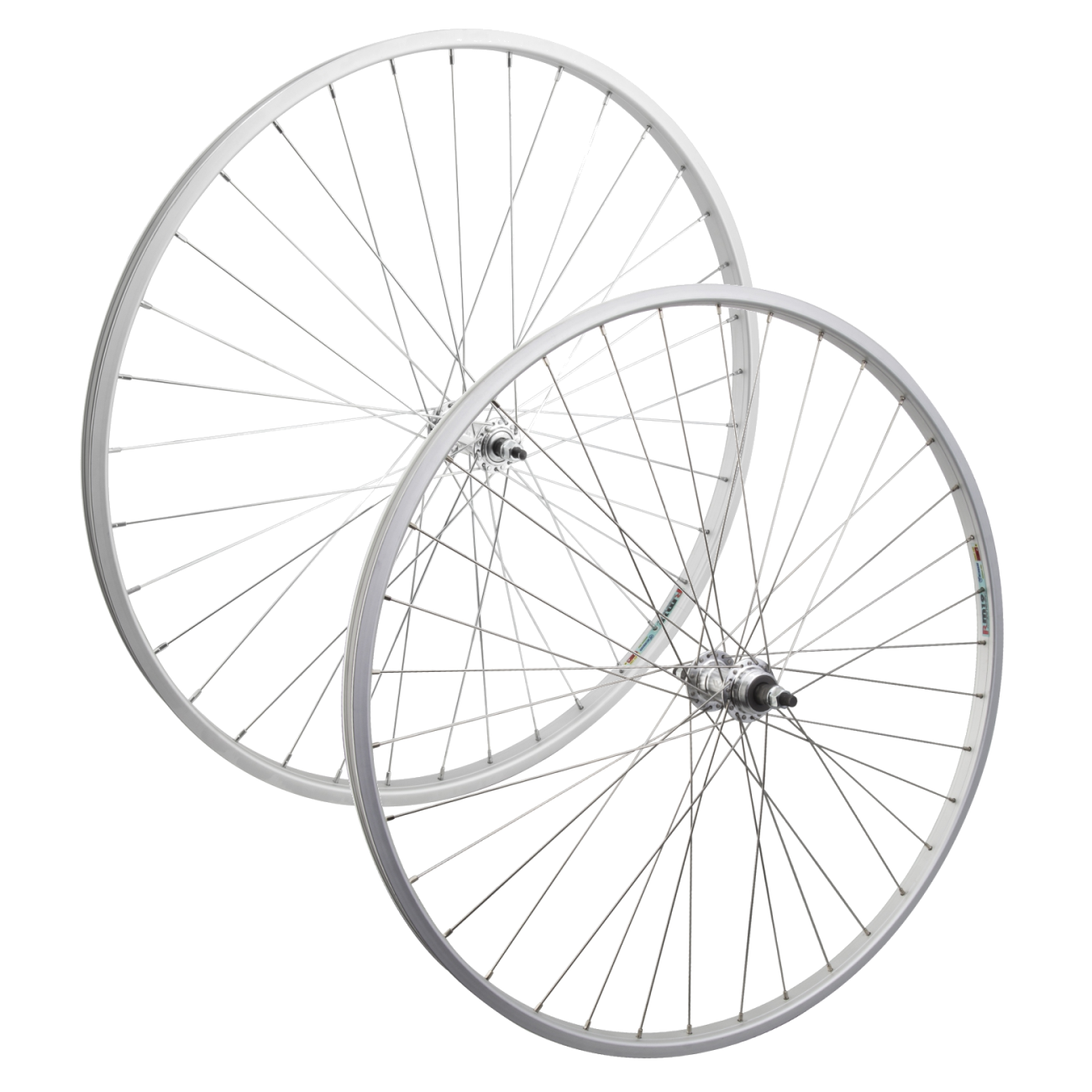 Wheel Master 27in Alloy Urban & Road, Single Wall, WEI 219 RIM, Wheelset
