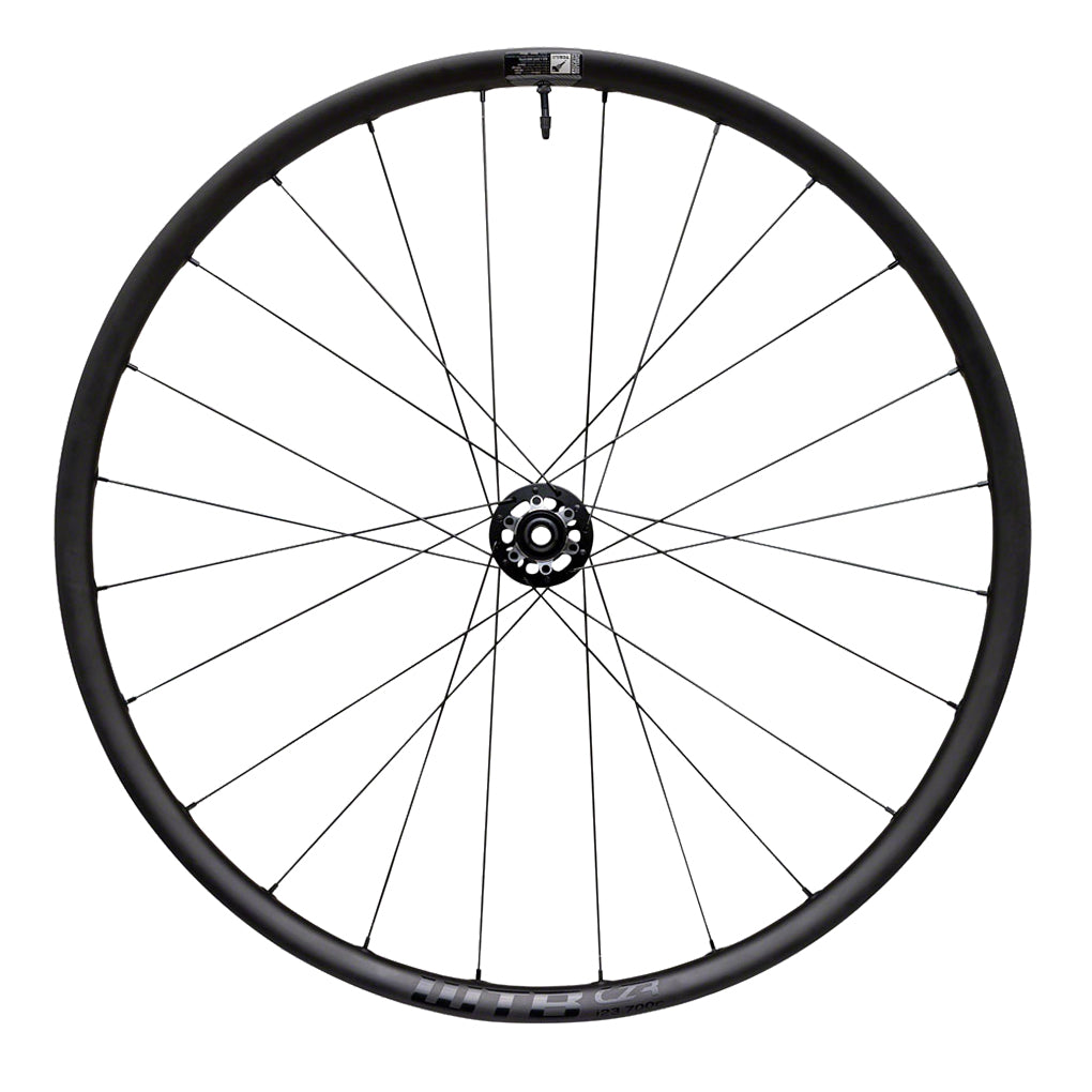 WTB CZR i23 Front Wheel - 700, 12 x 100mm, Center-Lock, Black, 28H
