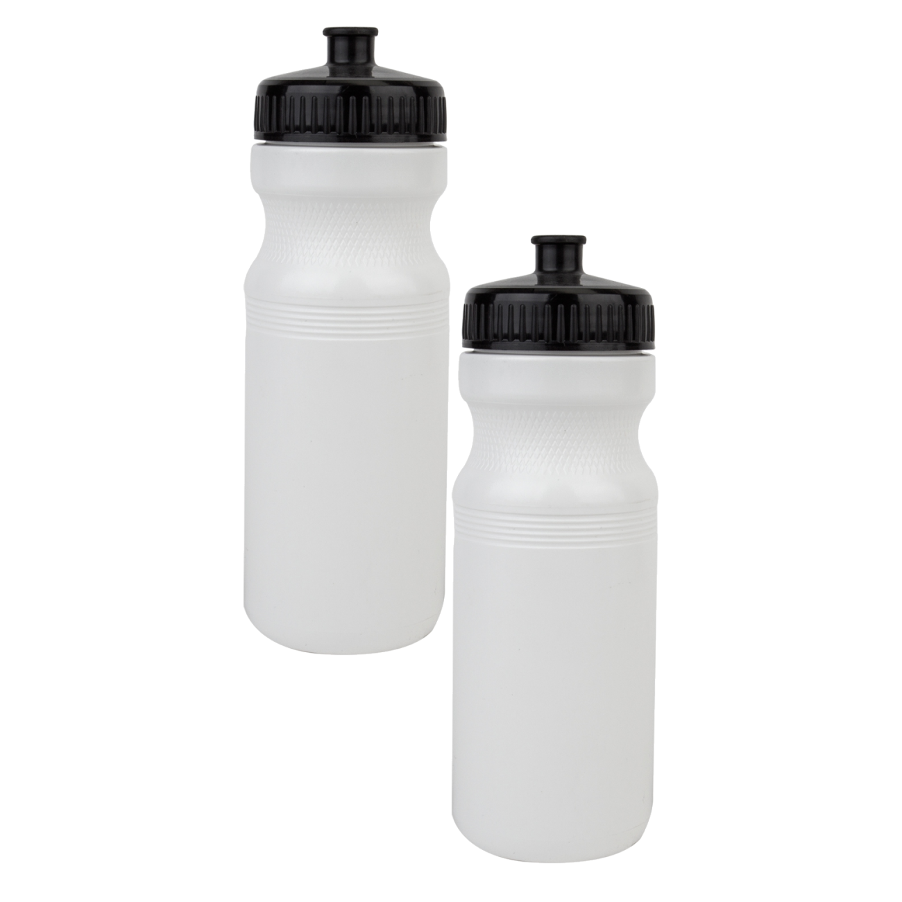 Pack of 2 Sunlite USA Bottles 24oz White