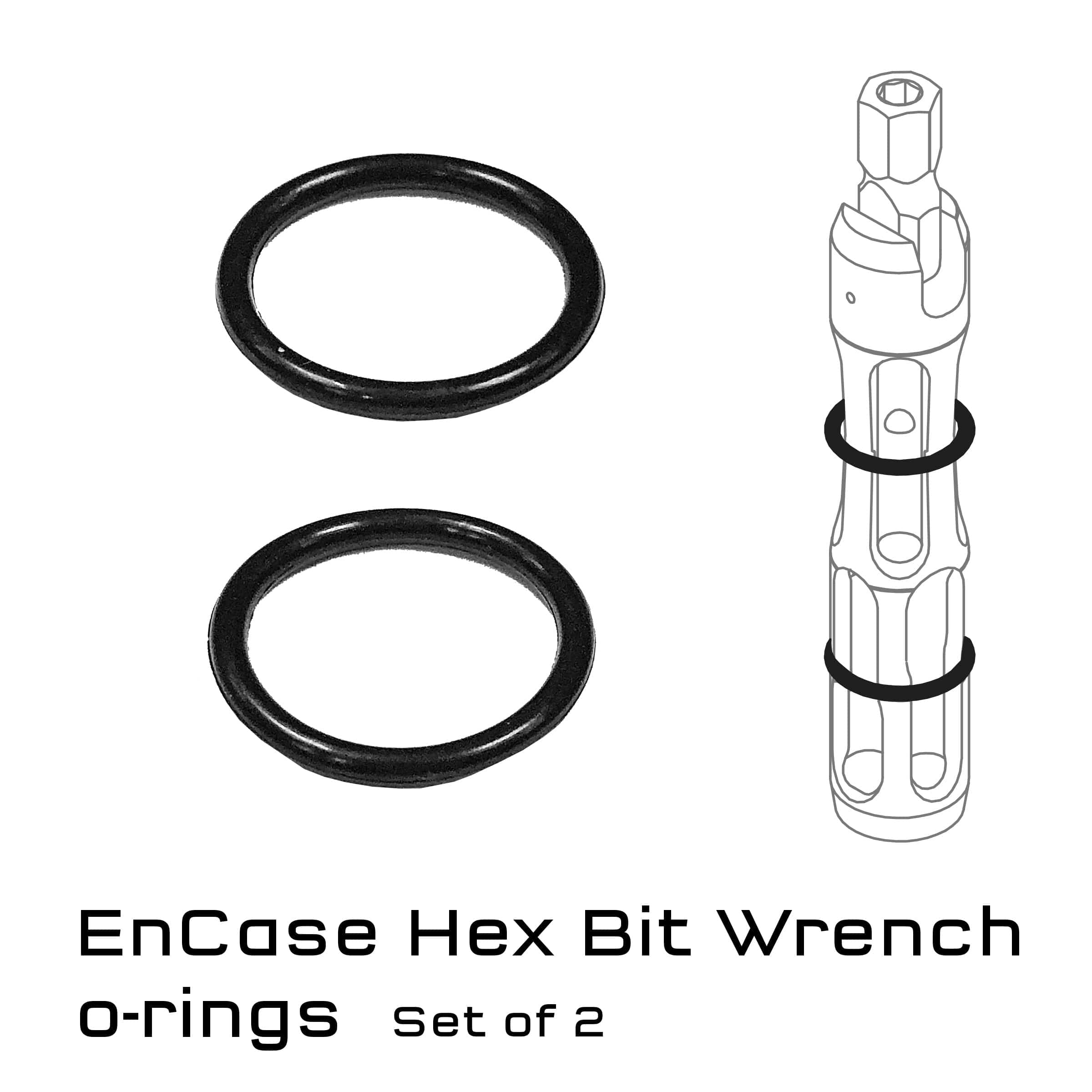 Wolf Tooth EnCase System Hex Bit Driver O-Rings EnCase System Chain