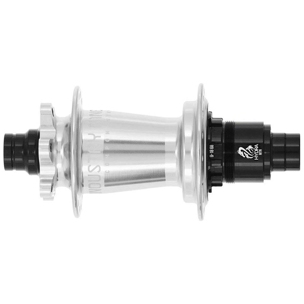 Industry Nine Hydra Rear TA Hub, 12x148mm, XD, 32h, Silver NLS