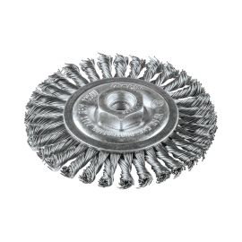 Makita A-98516 4 Inch Stringer Bead Twist Wire Wheel, Stainless, M10 x 1.25