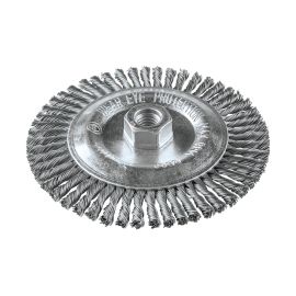 Makita A-98538 6 Inch Stringer Bead Twist Wire Wheel, 5/8 Inch-11