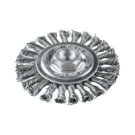 Makita A-98550 4 Inch Knot Cable Twist Wire Wheel, M10 x 1.25