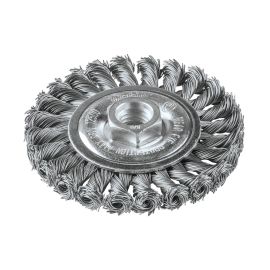 Makita A-98572 4 Inch Knot Cable Twist Wire Wheel, 5/8 Inch-11