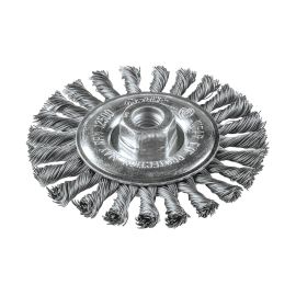 Makita A-98594 5 Inch Knot Cable Twist Wire Wheel, 5/8 Inch-11