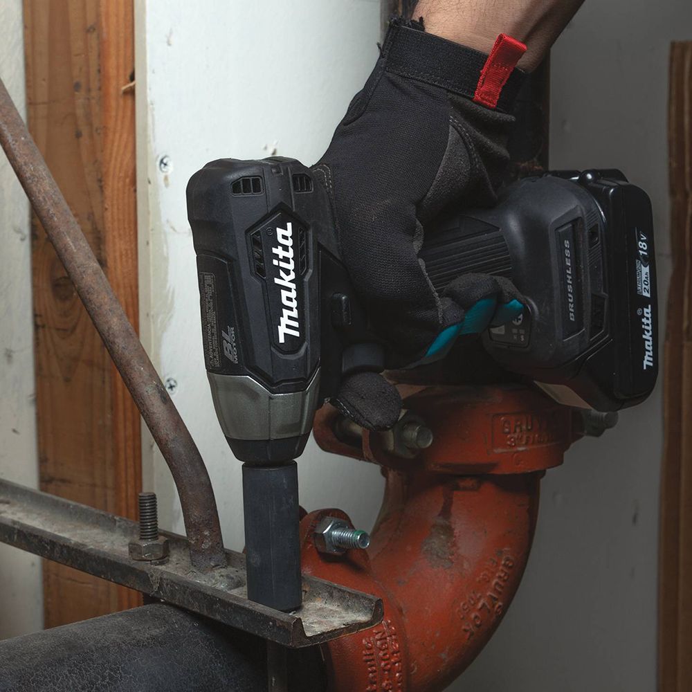 Makita A-99518 1/4 Inch Deep Well Impact Socket, 3/8 Inch Drive - Image 3