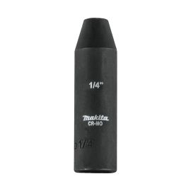 Makita A-99518 1/4 Inch Deep Well Impact Socket, 3/8 Inch Drive
