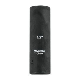 Makita A-99568 1/2 Inch Deep Well Impact Socket, 3/8 Inch Drive