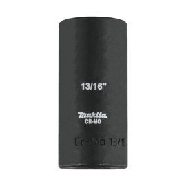 Makita A-99611 13/16 Inch Deep Well Impact Socket, 3/8 Inch Drive