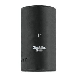 Makita A-99649 1 Inch Deep Well Impact Socket, 3/8 Inch Drive