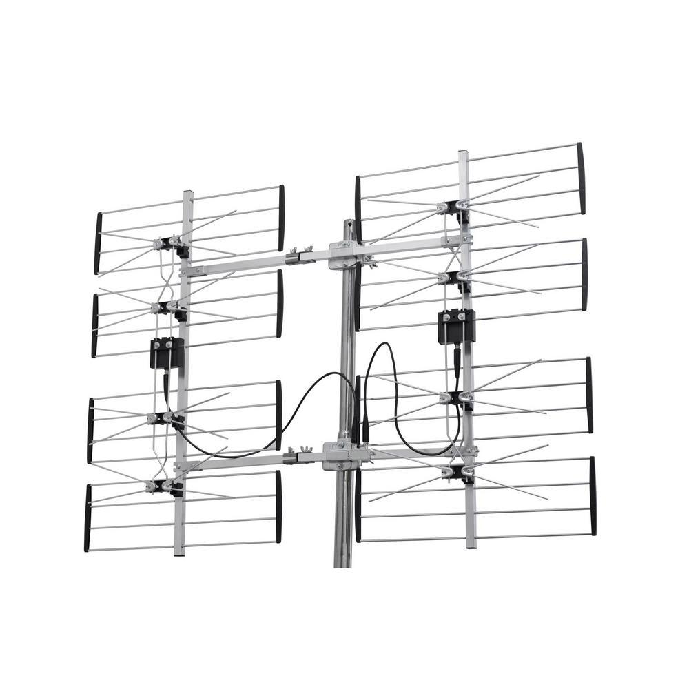 Digiwave 8 Bay Ultra Clear Digital Outdoor TV Antenna