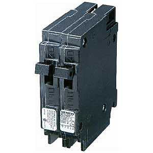 Siemens Q2020NC Circuit Breaker, Duplex, Mini, 20 A, 1-Pole, 120/240 V, Plug, Fixed Trip